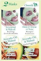 Chantelle Avocado Oil & Walnut Exfoliating Face Masques 2 x 6ml
