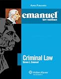 Emanuel Law Outlines: Criminal Law