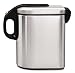 simplehuman Small Slim Canister, Fingerprint-Proof Stainless Steel