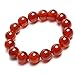 10mm Birthstone Bead Beaded Balance Bracelet Stretch Handmade Bangle