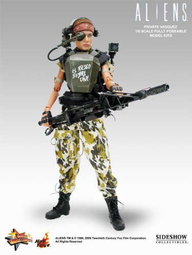 Aliens Colonial Marines Private Vasquez Hot Toys