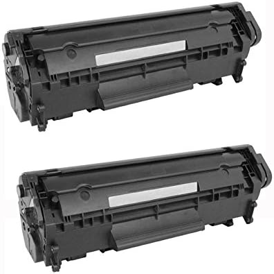 Office Station @ for hp Q2612A Laser Toner Cartrige (2pack)