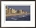Oceanfront Hotels, Virginia Beach, VA Scenic Framed Photographic Poster Print by Jeff Greenberg, 29x21