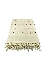 Bottega Tessile Camino De Mesa (Crema/Multicolor)