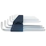 BP六角棒レンチセット 9本 EL SLBW09EL/L型レンチ/六角レンチ【SK11】