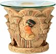 Nefertiti Aroma Burner - Cold Cast Resin - 4" Diameter
