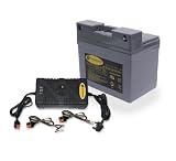 36 Hole Gel Golf Battery Charger t bar