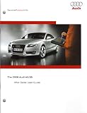 The 2008 Audi A5/S5 After Sales User Guide