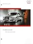 The 2008 Audi A5/S5 After Sales User Guide