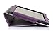 ProCase ASUS MeMO Pad 10 Protective Case with Bonus Stylus Pen - Flip Stand Leather Cover Case for ASUS MeMO Pad 10 Tablet (ME102A), Built-in Stand (Purple)