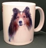 Sheltie Shetland Sheepdog DOG MUG