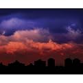 Turbulence Canvas Wall Art - 16x20"