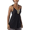 Juniors' Xhilaration® Sleeveless Tank - Ebony