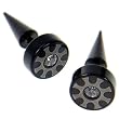 Anodized Fake Stretcher 16g - Sold as Pair
