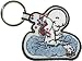 Casper 'Bath' Embroidered Keychain