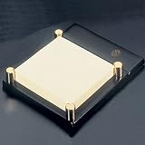 Post-It Note Holder Black & 23kt