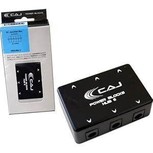 【クリックでお店のこの商品のページへ】CAJ エフェクター用電源ハブ POWER BLOCKS (w/Cable) PBHUB6-C
