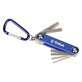 E-Value フォールディングレンチセット H2・H2.5・H3・H4・H5・H6 6本組 EFHW206M