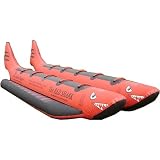 Island Hopper 10 Passenger Red Shark Banana Water Sled