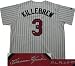 Harmon Killebrew Autographed/Hand Signed Minnesota Twins White Maj Jersey AL MVP 69
