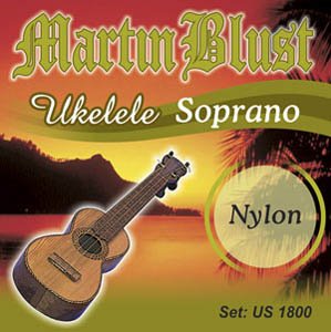 Produkt-Bild: Martin Blust Sopran-Ukulele Saiten Set 1800