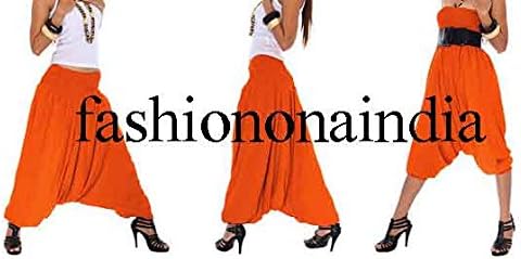 Unisex Beach, Plus Size Harem Yoga Pants, Afgani Trousers Capri Losse Paints Belly Dance Harem Pants Womens Cotton Alibaba Yoga Jumper Harem Pants, Hippie Boho Pants, Gypsy Aladdin Trousers,