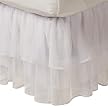 - Triple Layer Tulle Bed Skirt - Twin