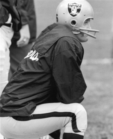 GEORGE BLANDA OAKLAND RAIDERS 8X10 SPORTS ACTION PHOTO (7)