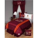 Virginia Tech Hokies Sideline Comforter - Full/Queen Bed