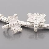 Hidden Gems(S759) Sterling Silver Dragonfly 