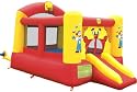 Duplay Clown Bounce 'n' Slide - 12ft Bouncy Castle (9213)