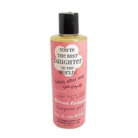 Not Soap, Radio Say It With Suds You're the Best Daughter bath/shower gel 10.2 oz.