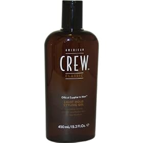 American Crew Light Hold Styling Gel, 15.2-Ounce Bottles (Pack of 2)