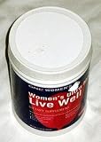 GNC Women's Ultra Mega Live Well Dietary Supplement 'Strawberry'