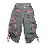 Mish - Girls Pant, Grey