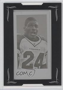 Adrian Wilson #1/1 Arizona Cardinals (Football Card) 2008 Topps Mayo Mini Framed Printing Plate Brown Fronts #181