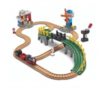 GeoTrax Working Town Train Railway Playset