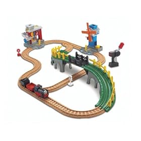 GeoTrax Working Town Train Railway Playset