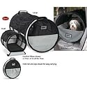 Petego collapsable pet tube travel kennel-Large 24"X24"X47"