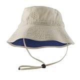 Coolibar UPF 50+ Kid's Chin Strap Sun Protective Hat