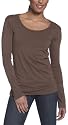 Alternative Women's Organic Long Sleeve Scoop Neck Tee