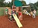 Chesapeake Wood Complete Ready-to Assemble Swing Set Kit