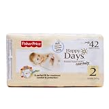 Fisher Price Day Jumbo Pack Baby Diapers, Size 2... by
