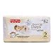 Fisher Price Happy Days Baby Diapers Jumbo Pack, Size 2, 42 Count (Pack of 6)