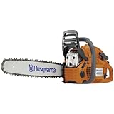 Husqvarna 455 Rancher 20-Inch 55-1/2cc 2-Stroke Gas-Powered Chain Saw (CARB Compliant)