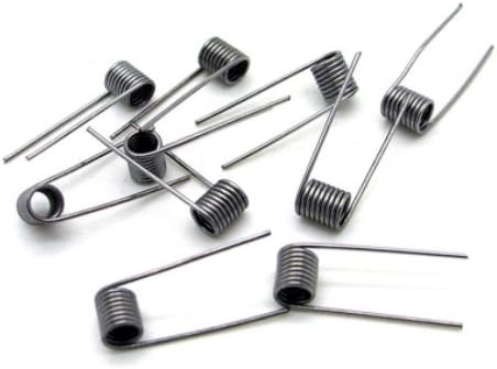 RDA Kings Coil Kit (10) Pre-built 24 Gauge Coils 0.50 ohm
