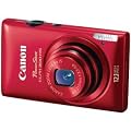 Canon PowerShot ELPH 300 HS 12 MP CMOS Digital Camera with Full 1080p HD Video (Red)