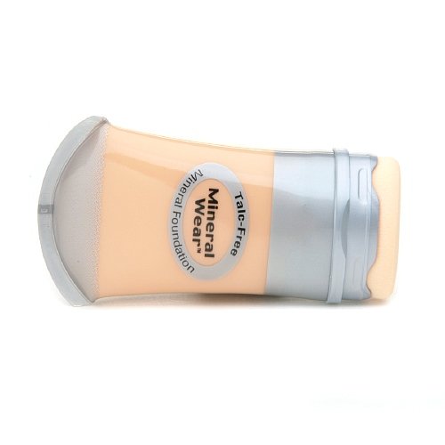 Physicians Formula Mineral Foundation Mineral Wear Makeup, Creamy Beige 1 fl oz (Pack of 2)