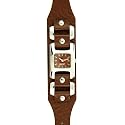 Esprit Damenuhr RIVET BROWN 4430280
