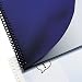 GBC Leather Look Premium Presentation Covers, Binding Covers, Non-Window, Rounded Corners, Navy, 200 Pieces Per Box (2000711)
